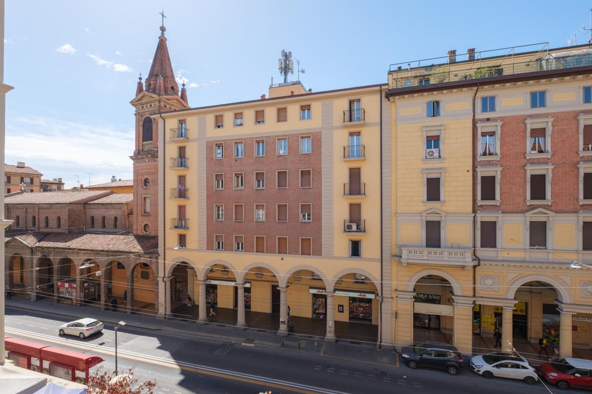 Ostello Umile Bologna Eksteriør bilde